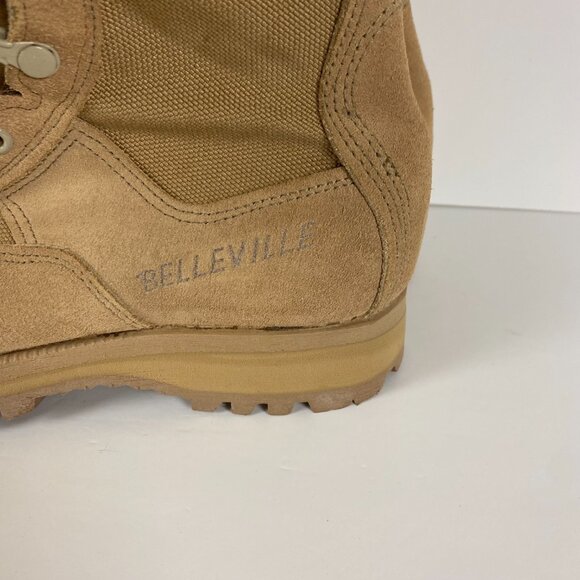 NWT Belleville Boots Gore-Tex 790A Men's Size 7.5 Military Combat Desert Tan - Picture 8 of 16